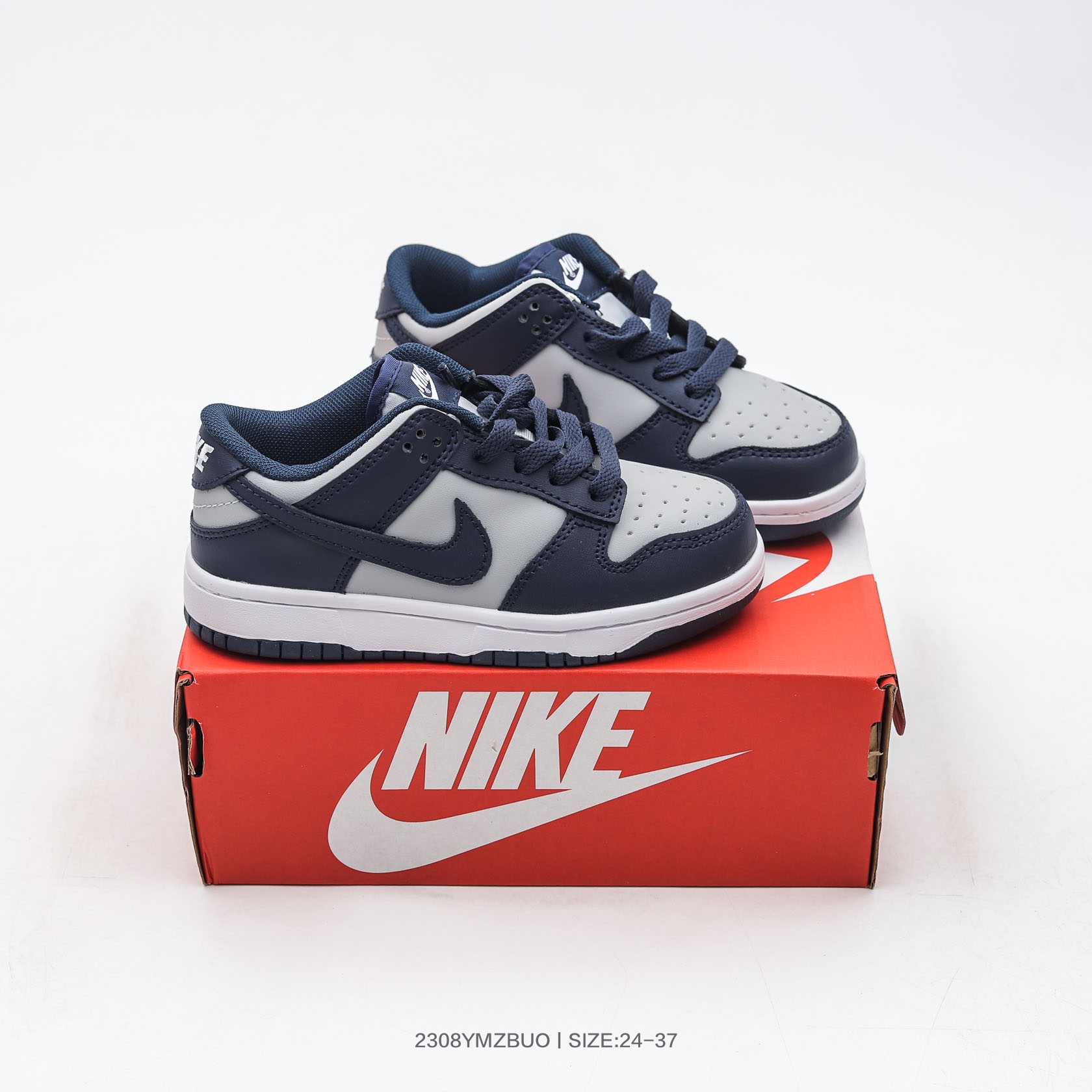 图片[7]-集🈴 耐克 Nike SB Dunk Low SB童鞋复古低帮休闲运动滑板板鞋 货号；CU1727 196 尺码：24 25 26 27 28 29 30 31 32 33 34 35 36 37-选品中心