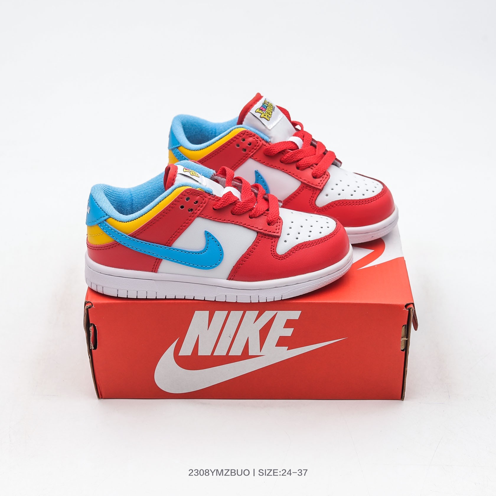 图片[8]-集🈴 耐克 Nike SB Dunk Low SB童鞋复古低帮休闲运动滑板板鞋 货号；CU1727 196 尺码：24 25 26 27 28 29 30 31 32 33 34 35 36 37-选品中心