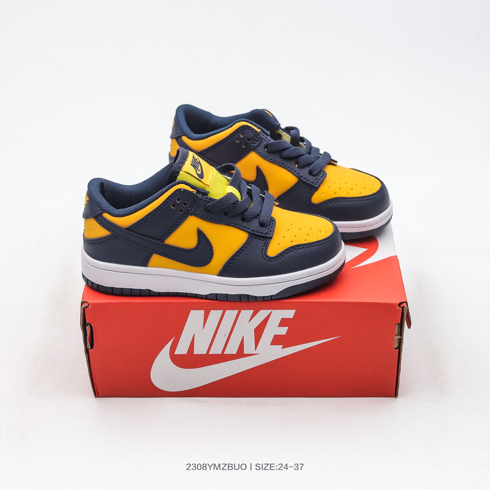 图片[9]-集🈴 耐克 Nike SB Dunk Low SB童鞋复古低帮休闲运动滑板板鞋 货号；CU1727 196 尺码：24 25 26 27 28 29 30 31 32 33 34 35 36 37-选品中心