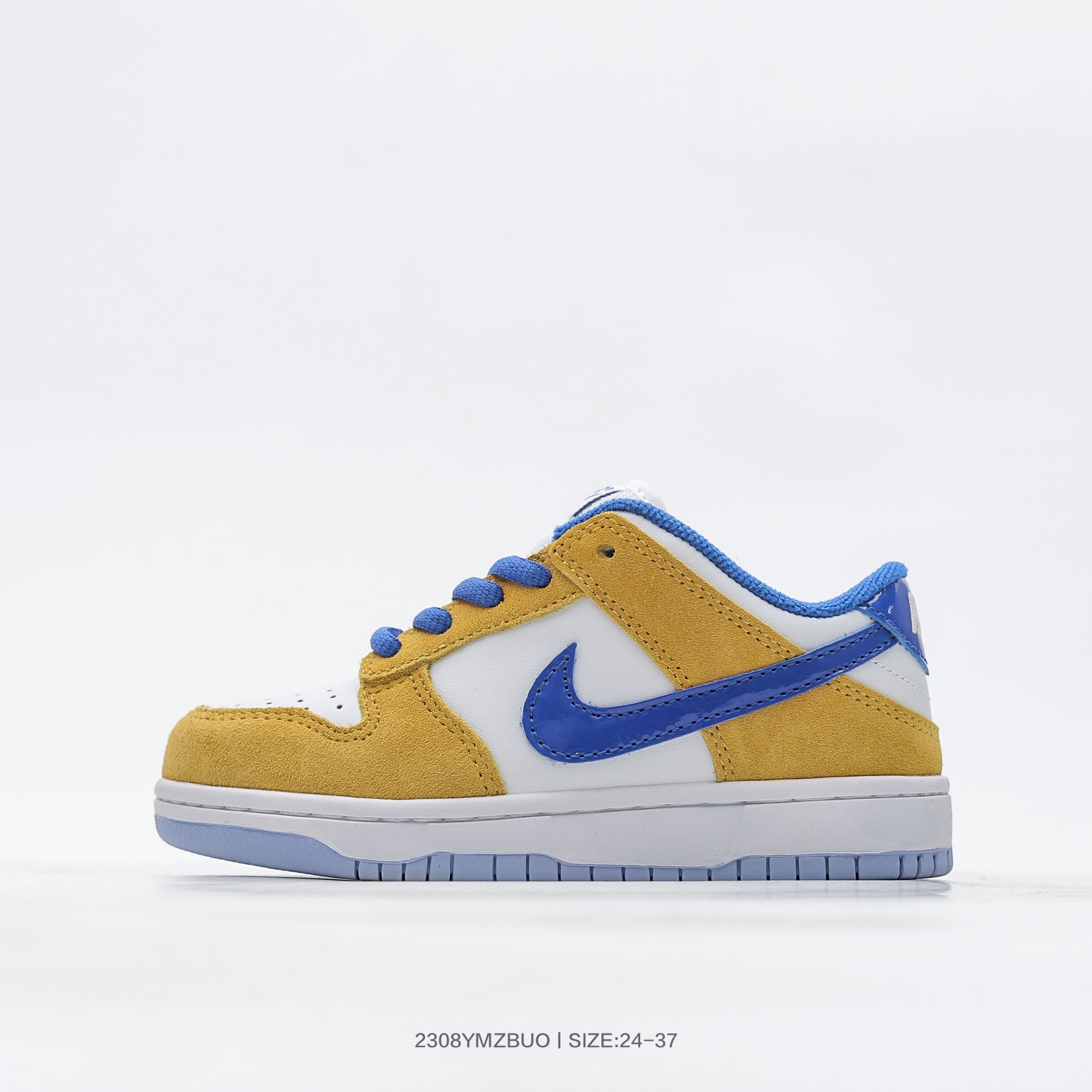 集🈴 耐克 Nike SB Dunk Low SB童鞋复古低帮休闲运动滑板板鞋 货号；CU1727 196 尺码：24 25 26 27 28 29 30 31 32 33 34 35 36 37-选品中心