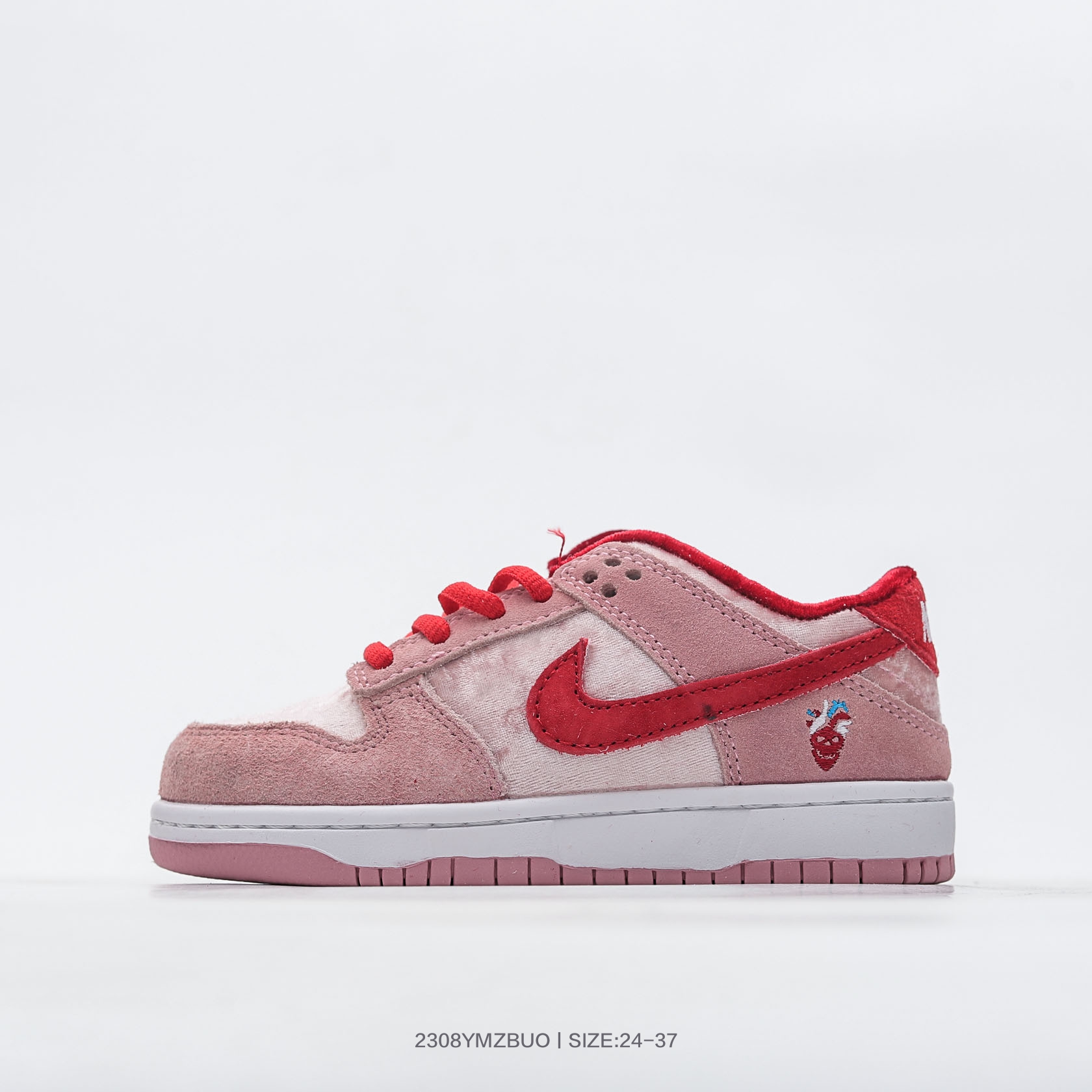图片[2]-集🈴 耐克 Nike SB Dunk Low SB童鞋复古低帮休闲运动滑板板鞋 货号；CU1727 196 尺码：24 25 26 27 28 29 30 31 32 33 34 35 36 37-选品中心