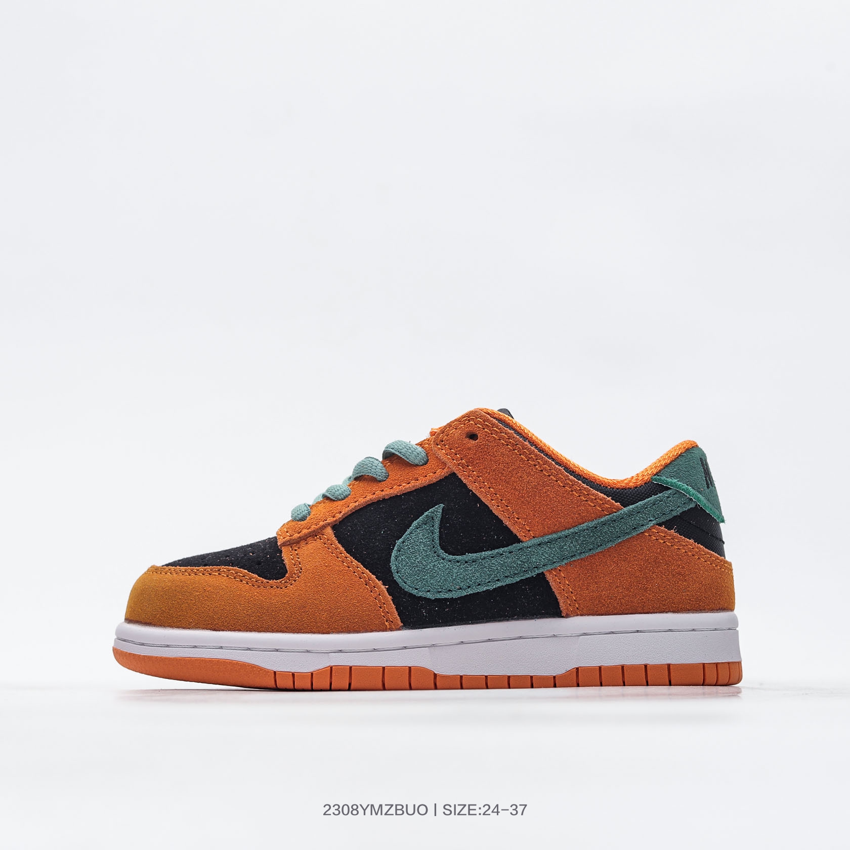 图片[3]-集🈴 耐克 Nike SB Dunk Low SB童鞋复古低帮休闲运动滑板板鞋 货号；CU1727 196 尺码：24 25 26 27 28 29 30 31 32 33 34 35 36 37-选品中心