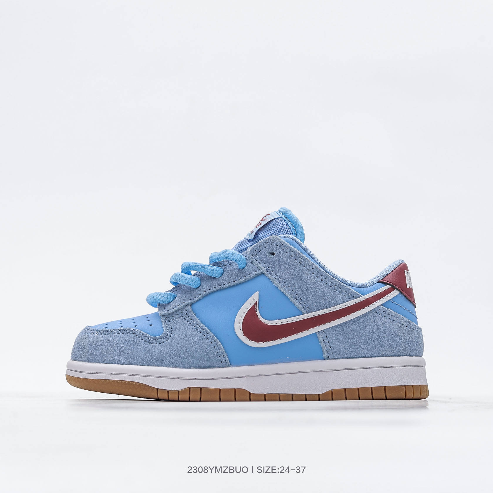 图片[8]-集🈴 耐克 Nike SB Dunk Low SB童鞋复古低帮休闲运动滑板板鞋 货号；CU1727 196 尺码：24 25 26 27 28 29 30 31 32 33 34 35 36 37-选品中心