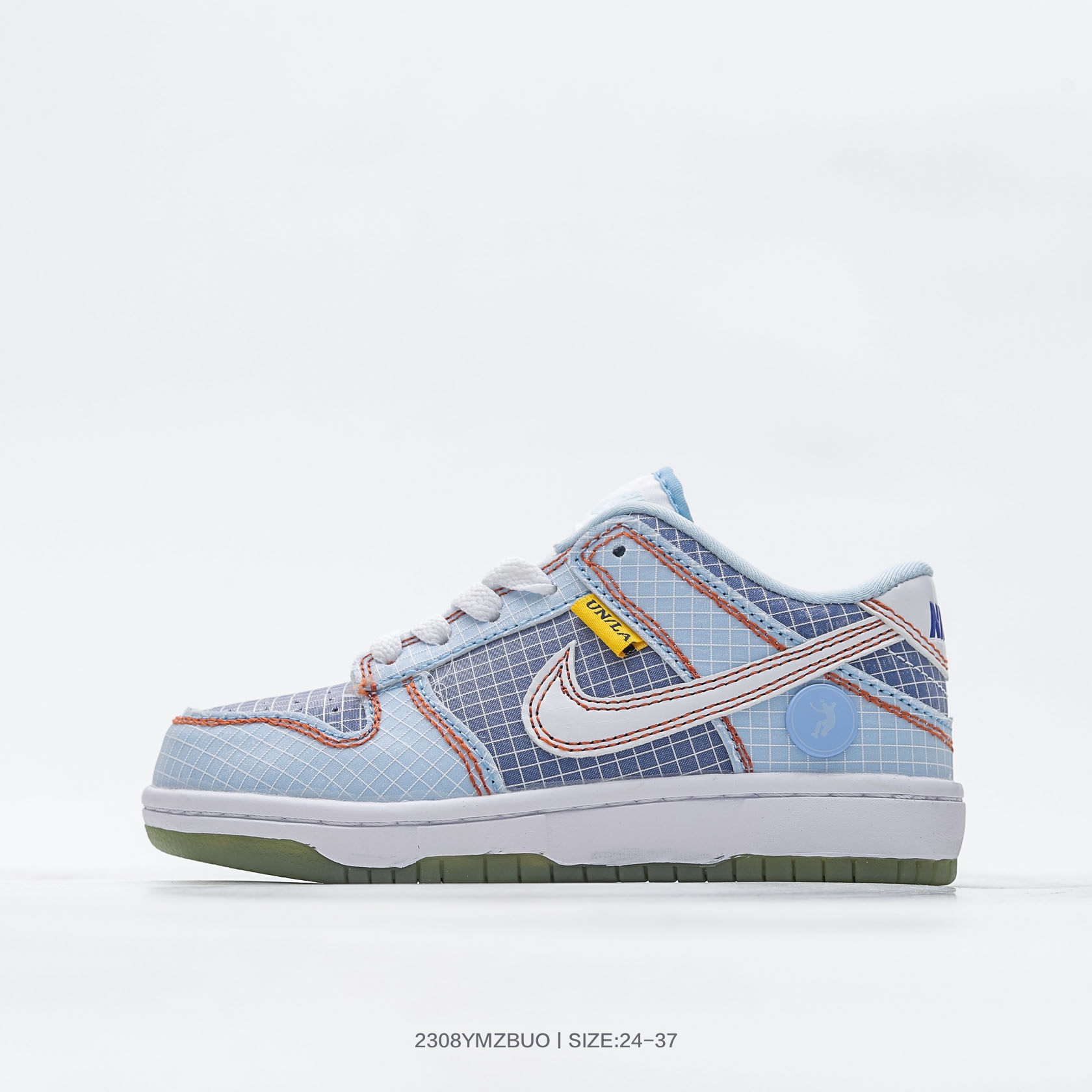 集🈴 耐克 Nike SB Dunk Low SB童鞋复古低帮休闲运动滑板板鞋 货号;CU1727 196 尺码:24 25 26 27 28 29 30 31 32 33 34 35 36 37-选品中心