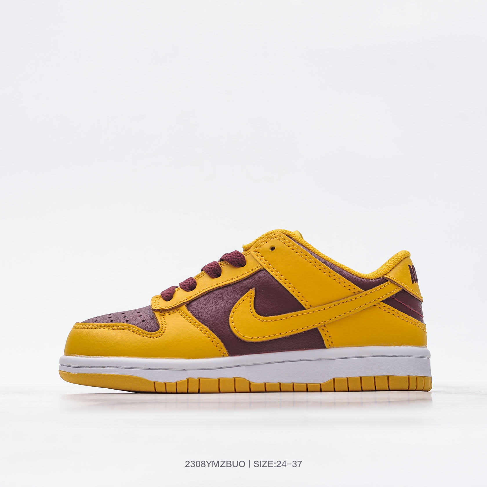 图片[2]-集🈴 耐克 Nike SB Dunk Low SB童鞋复古低帮休闲运动滑板板鞋 货号；CU1727 196 尺码：24 25 26 27 28 29 30 31 32 33 34 35 36 37-选品中心