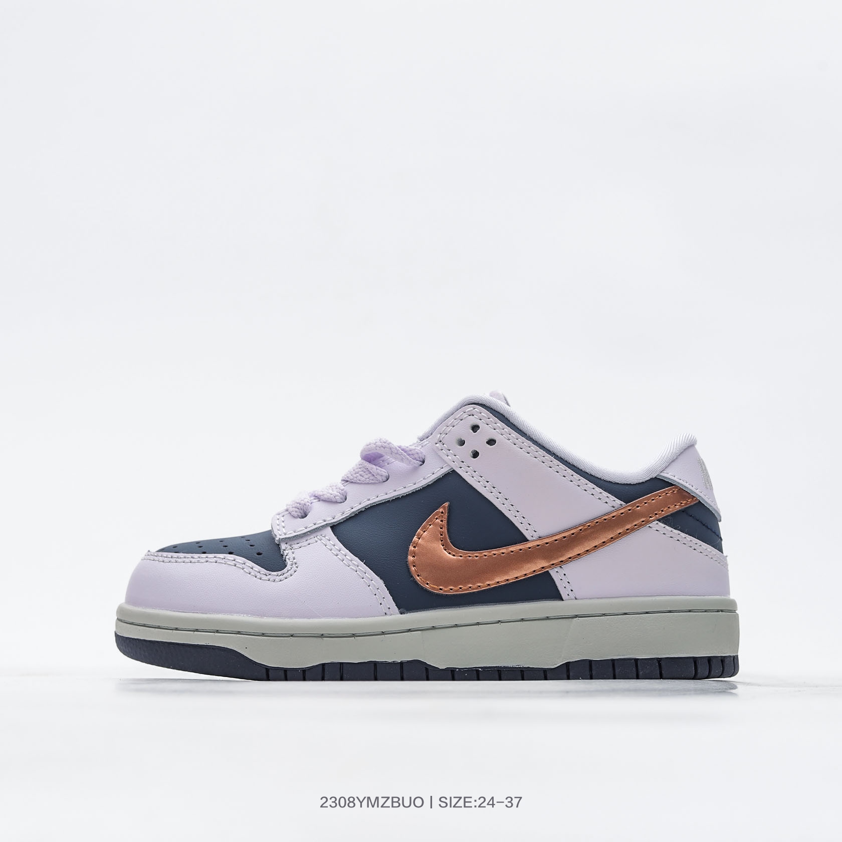 图片[2]-集🈴 耐克 Nike SB Dunk Low SB童鞋复古低帮休闲运动滑板板鞋 货号；CU1727 196 尺码：24 25 26 27 28 29 30 31 32 33 34 35 36 37-选品中心
