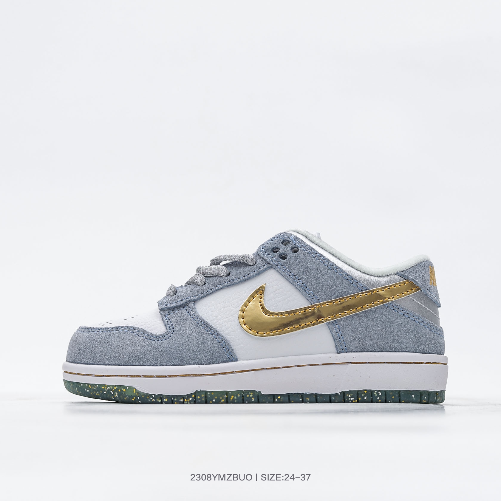 图片[5]-集🈴 耐克 Nike SB Dunk Low SB童鞋复古低帮休闲运动滑板板鞋 货号；CU1727 196 尺码：24 25 26 27 28 29 30 31 32 33 34 35 36 37-选品中心