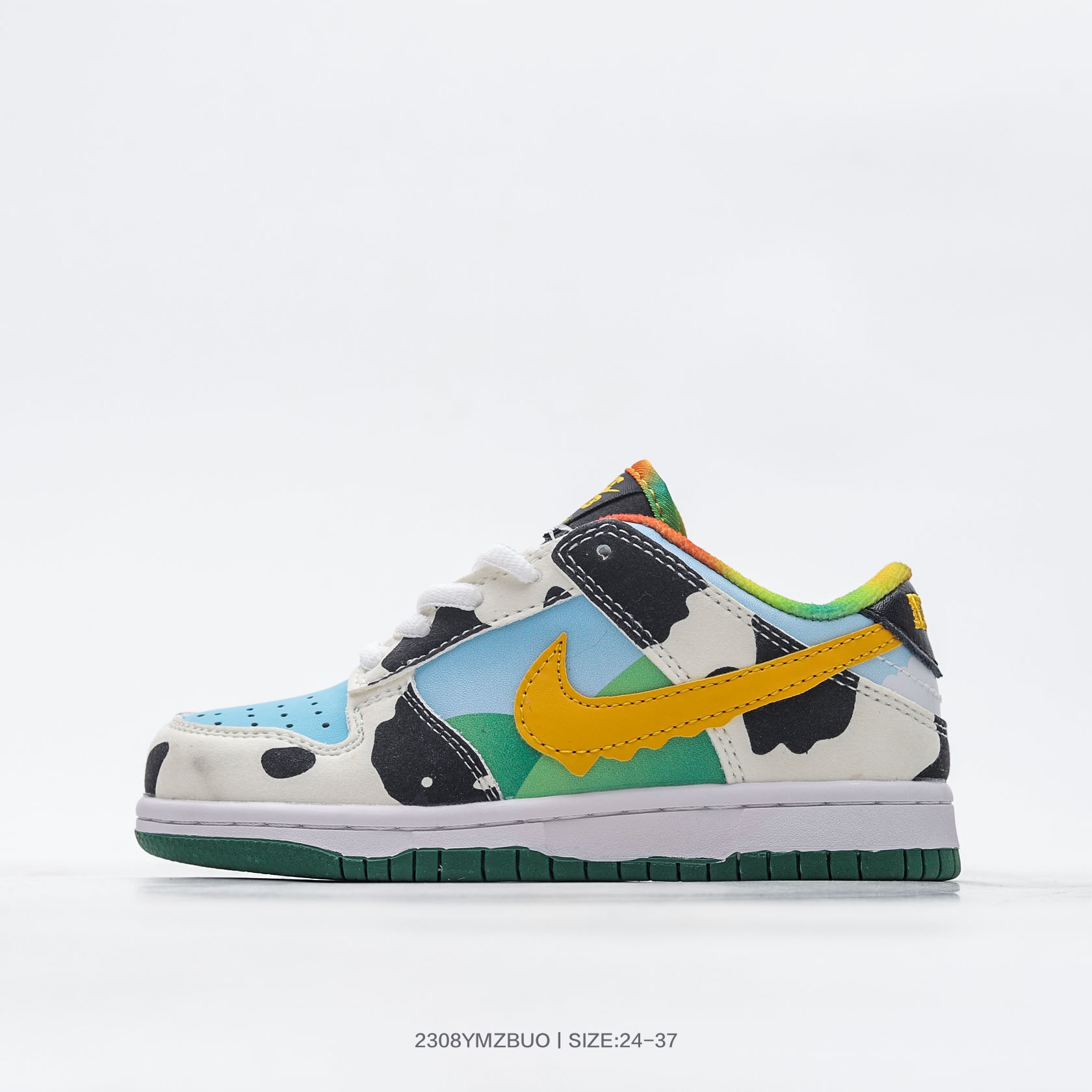 图片[6]-集🈴 耐克 Nike SB Dunk Low SB童鞋复古低帮休闲运动滑板板鞋 货号；CU1727 196 尺码：24 25 26 27 28 29 30 31 32 33 34 35 36 37-选品中心