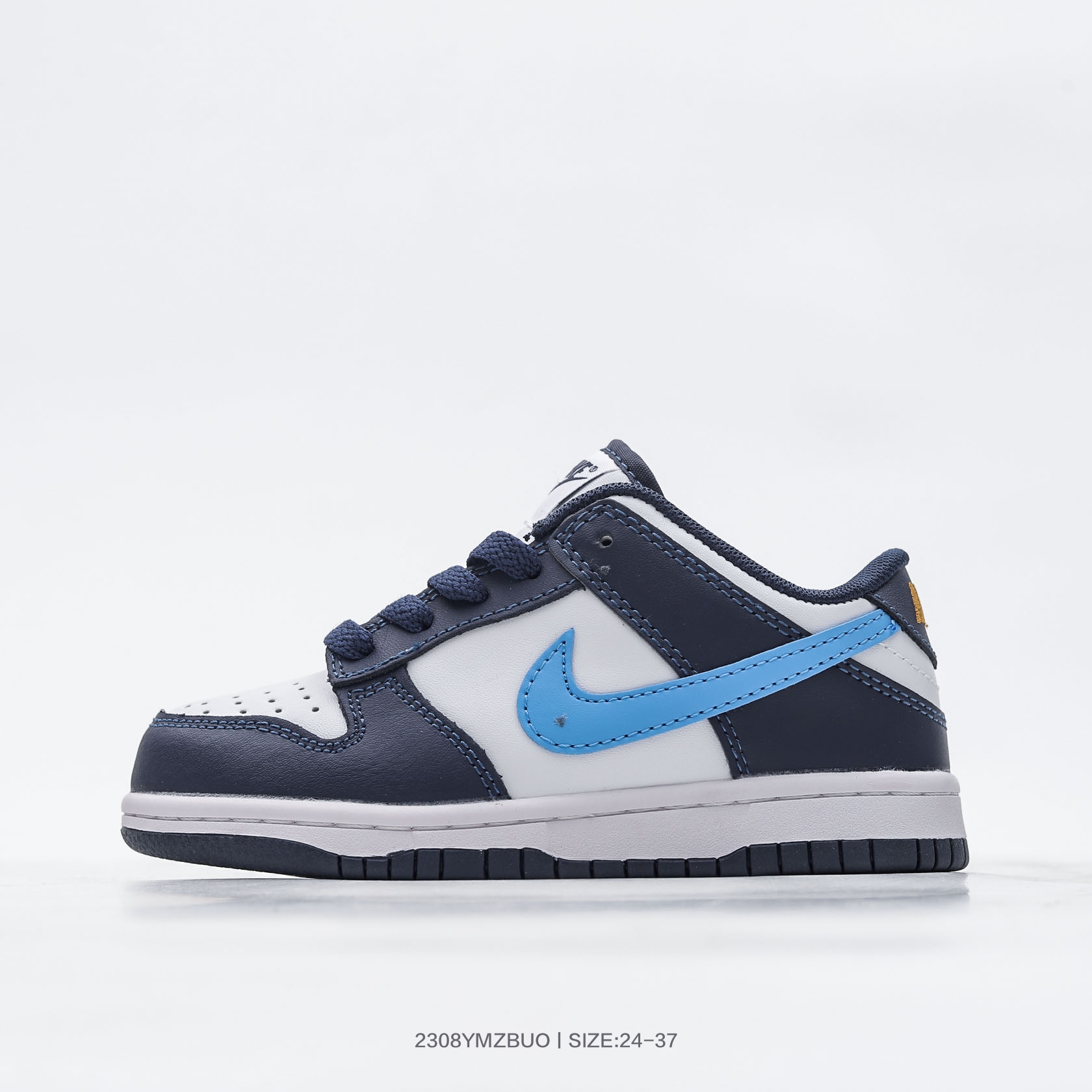 集🈴 耐克 Nike SB Dunk Low SB童鞋复古低帮休闲运动滑板板鞋 货号;CU1727 196 尺码:24 25 26 27 28 29 30 31 32 33 34 35 36 37-选品中心
