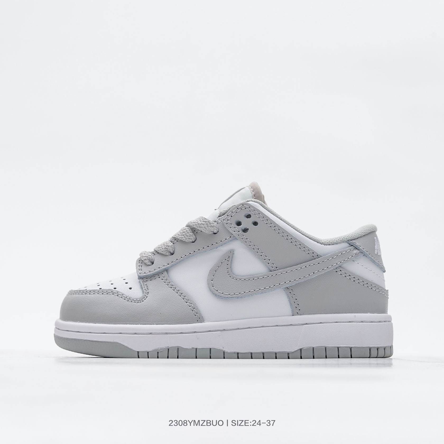 图片[2]-集🈴 耐克 Nike SB Dunk Low SB童鞋复古低帮休闲运动滑板板鞋 货号；CU1727 196 尺码：24 25 26 27 28 29 30 31 32 33 34 35 36 37-选品中心