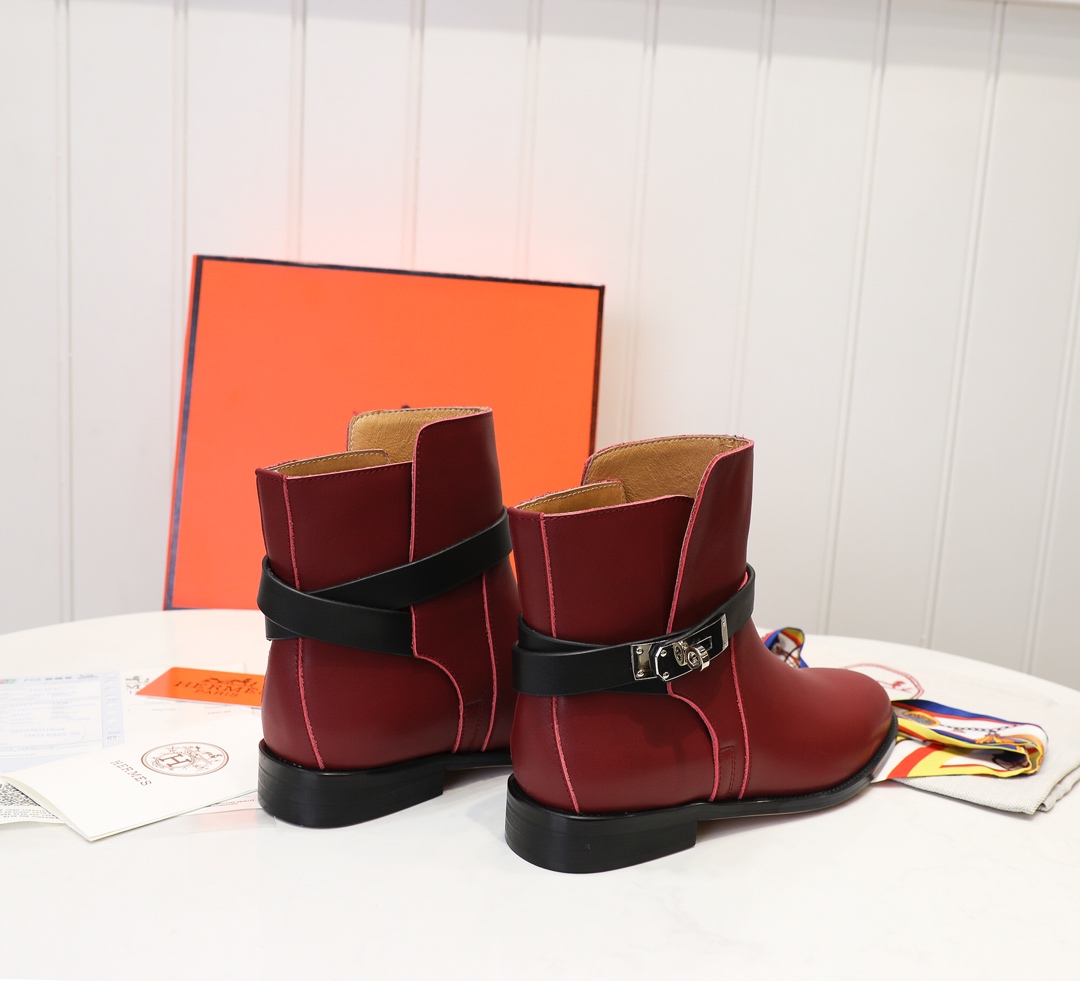 Hermès Classic Luxury Leather Shoe Loafer Ref 2