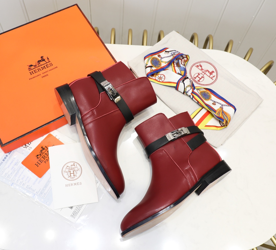 Hermès Classic Luxury Leather Shoe Loafer Ref 5