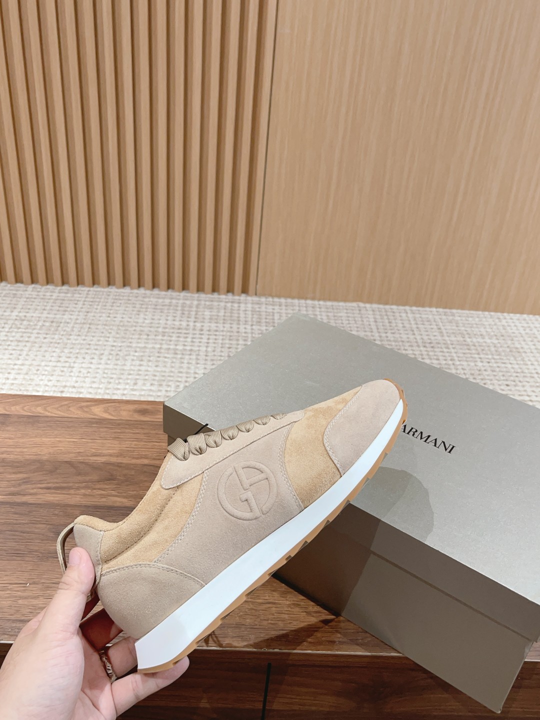 Amani Classic Sports Shoes: Meta-Sensor Fabrics, 3D GA Detail, Transformational Design - 图片 5