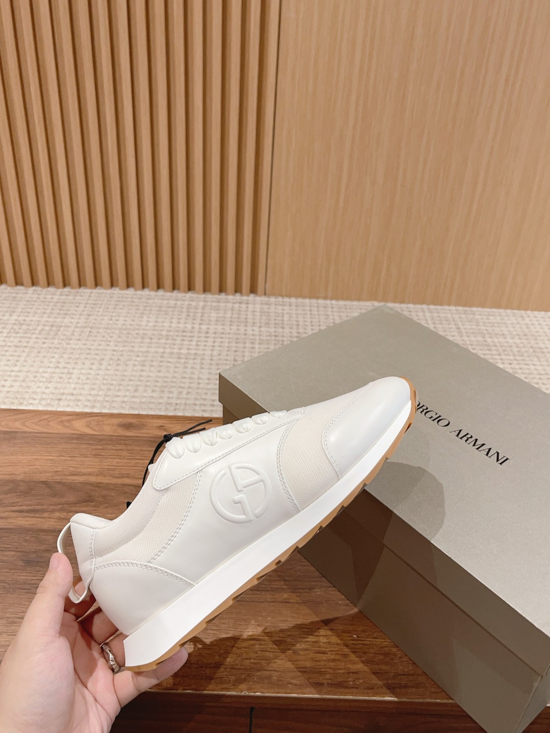 Amani Classic Sports Shoes: Meta-Sensor Fabrics, 3D GA Detail, Holiday Series Elegance - 图片 5