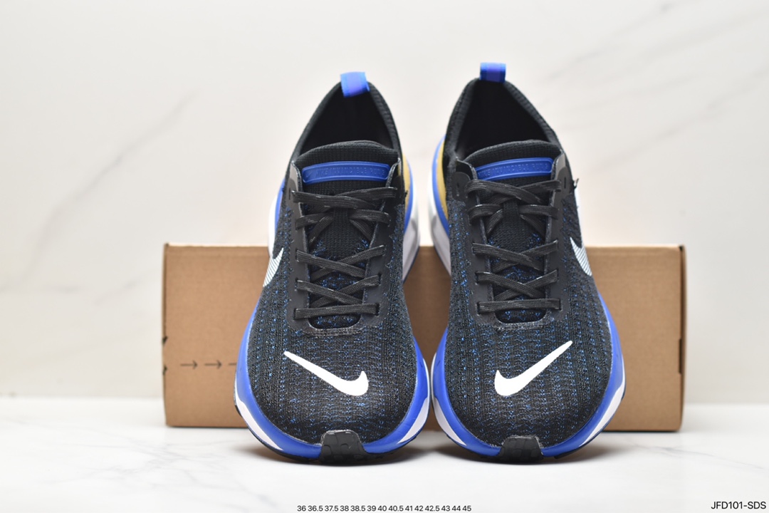 170 耐克NIKE ZOOMX INVINCIBLE RUN FK3 短跑马拉松系带系列轻量休闲运动慢跑鞋 DR2615-003