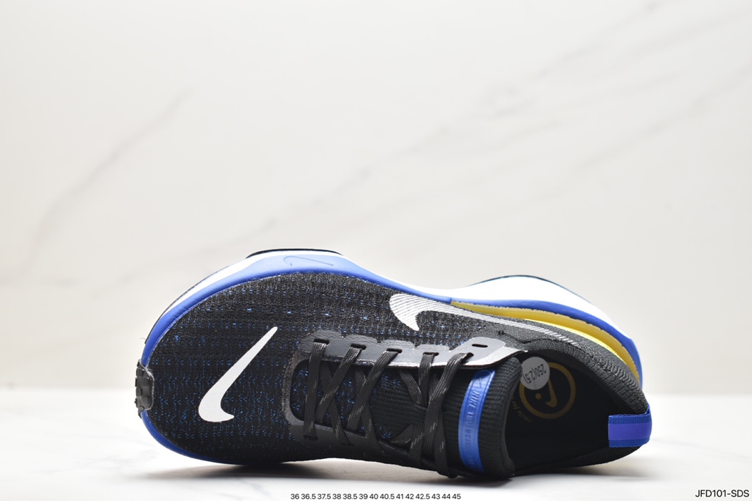 170 耐克NIKE ZOOMX INVINCIBLE RUN FK3 短跑马拉松系带系列轻量休闲运动慢跑鞋 DR2615-003