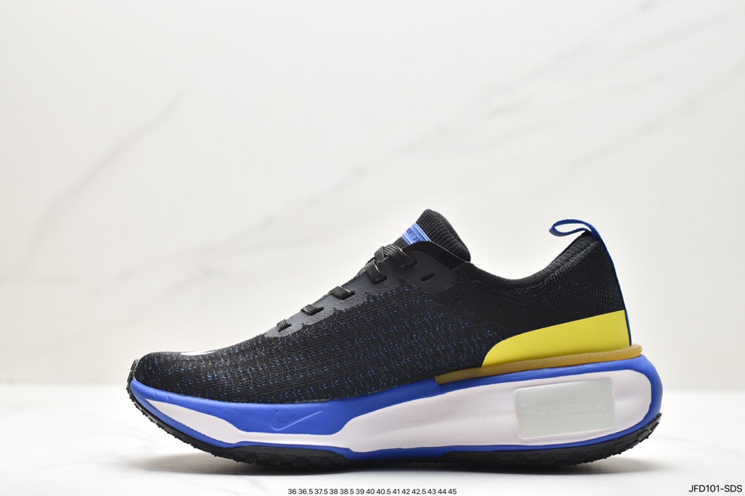 170 耐克NIKE ZOOMX INVINCIBLE RUN FK3 短跑马拉松系带系列轻量休闲运动慢跑鞋 DR2615-003