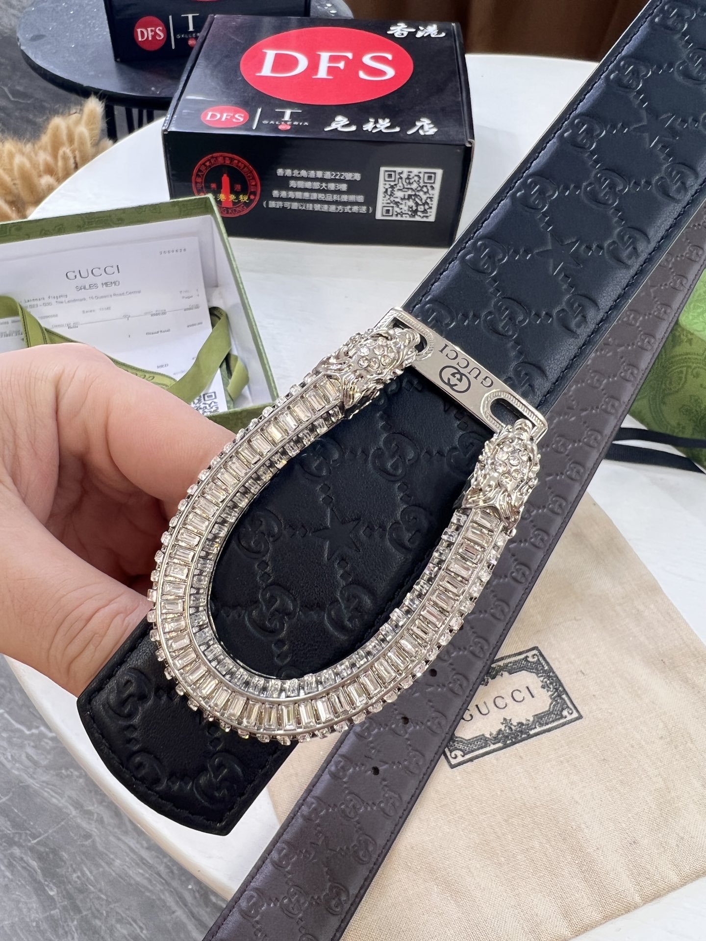 古奇GUCCi皮带 ZP开模制作 马刺新款带砖精钢五金 压花原厂皮 黑咖头层牛皮低宽度3.8cm