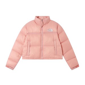 The North Face Clothing Down Jacket High Quality Online Pink Women Winter Collection Milgauss