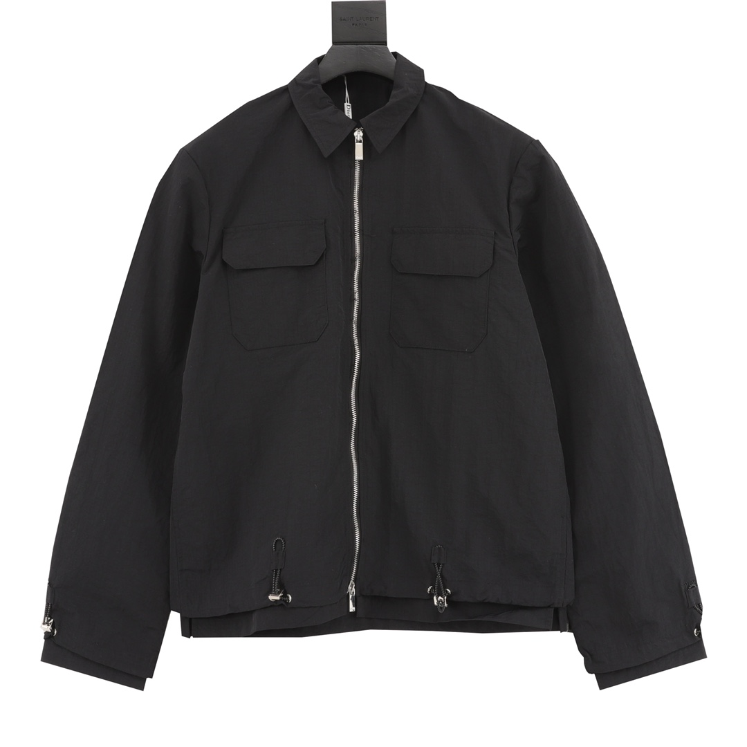 Recogida local (disponible en tiendas) Chaqueta DIOR/Dior con cremallera multibolsillos. La combinación de colores de m…