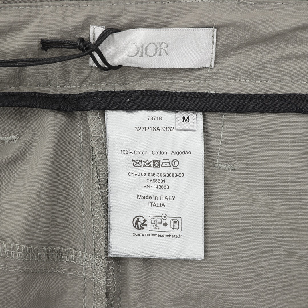 DIOR/迪奥 拉链工装长裤