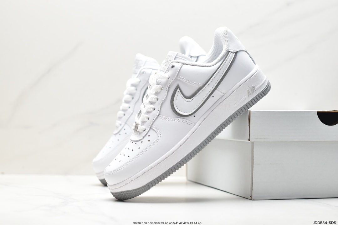 120 耐克Nike Air Force 1 Low 空军一号低帮百搭休闲运动板鞋 DV0788-103