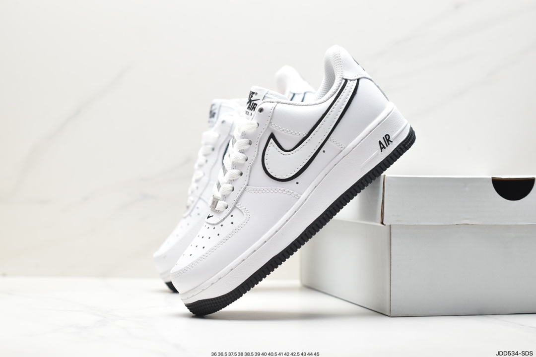 120 耐克Nike Air Force 1 Low 空军一号低帮百搭休闲运动板鞋 DV0788-103