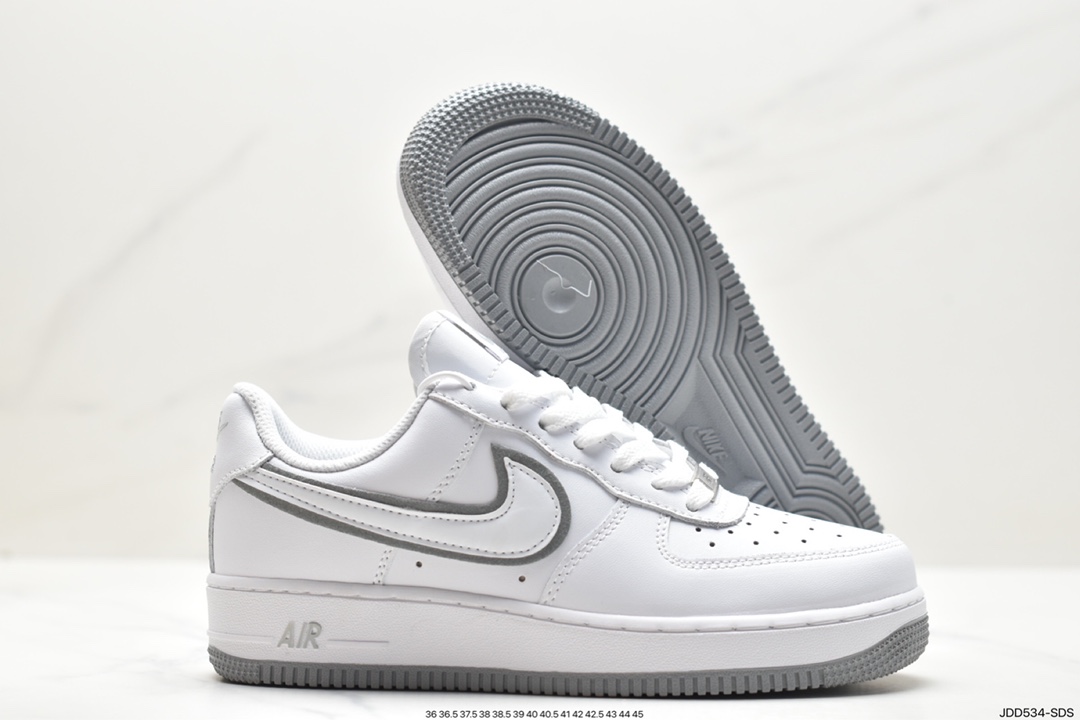 120 耐克Nike Air Force 1 Low 空军一号低帮百搭休闲运动板鞋 DV0788-103