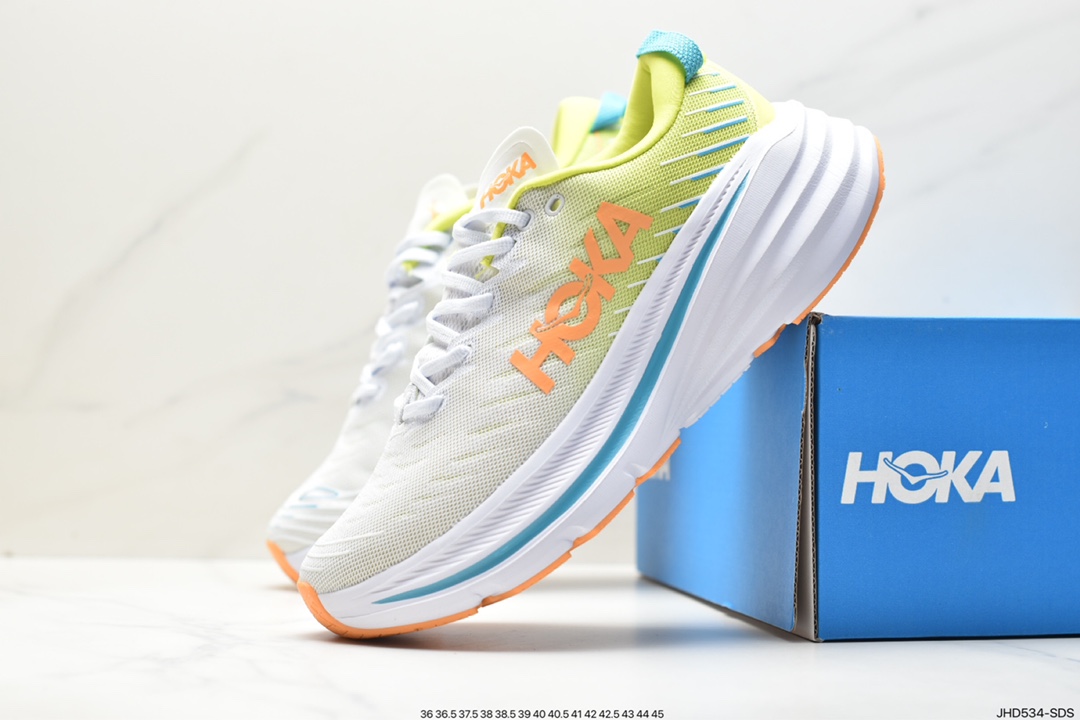 HOKA ONE ONE Bondi 7 Shawn Yue's same functional cushioning running shoes 1113512