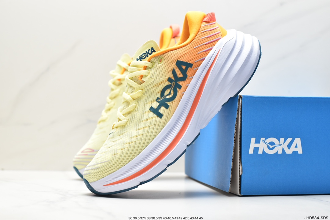 HOKA ONE ONE Bondi 7 Shawn Yue's same functional cushioning running shoes 1113512