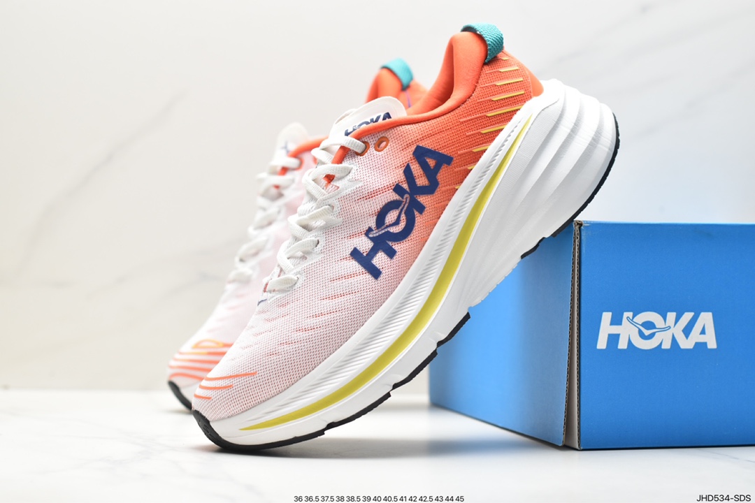 HOKA ONE ONE Bondi 7 Shawn Yue's same functional cushioning running shoes 1113512