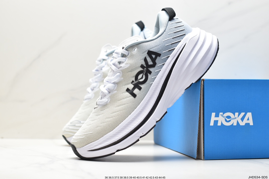 HOKA ONE ONE Bondi 7 Shawn Yue's same functional cushioning running shoes 1113512