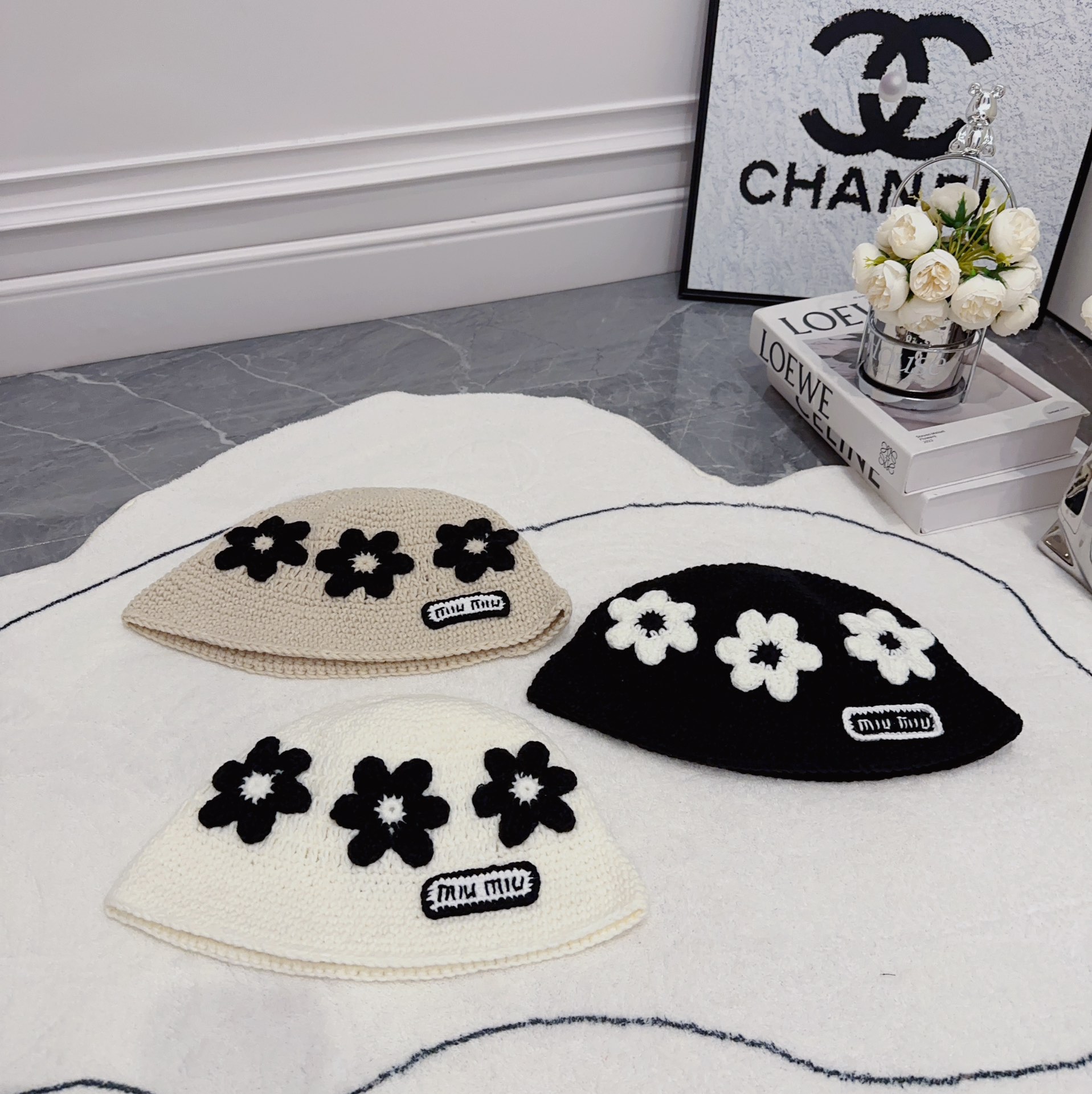 미우미우 모자 81125 Miu Miu Cap