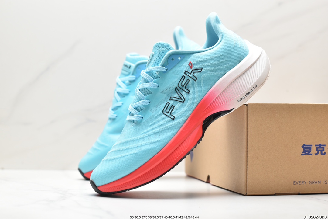 FVFK Fu Ke sports running shoes men and women couples new outdoor non-slip wear-resistant shock-absorbing breathable lightweight all-match summer