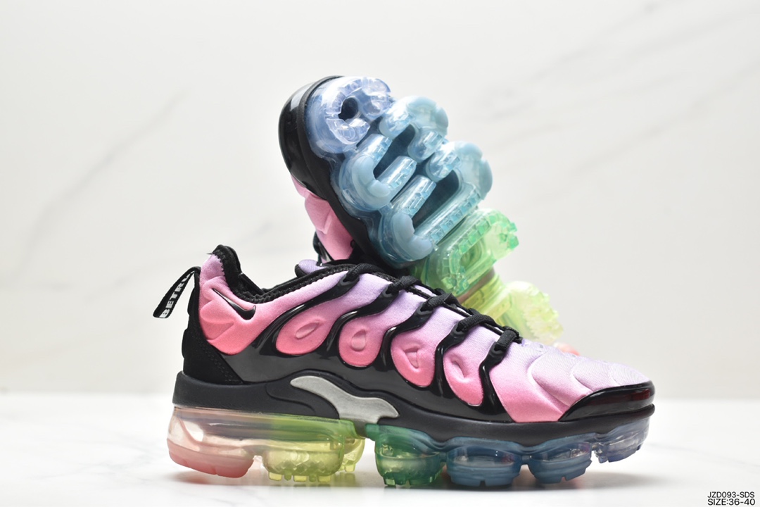 New Nike Air Vapormax Plus Steam Air Cushion All-match Leisure Sports Fashion Jogging Shoes AR4791-500