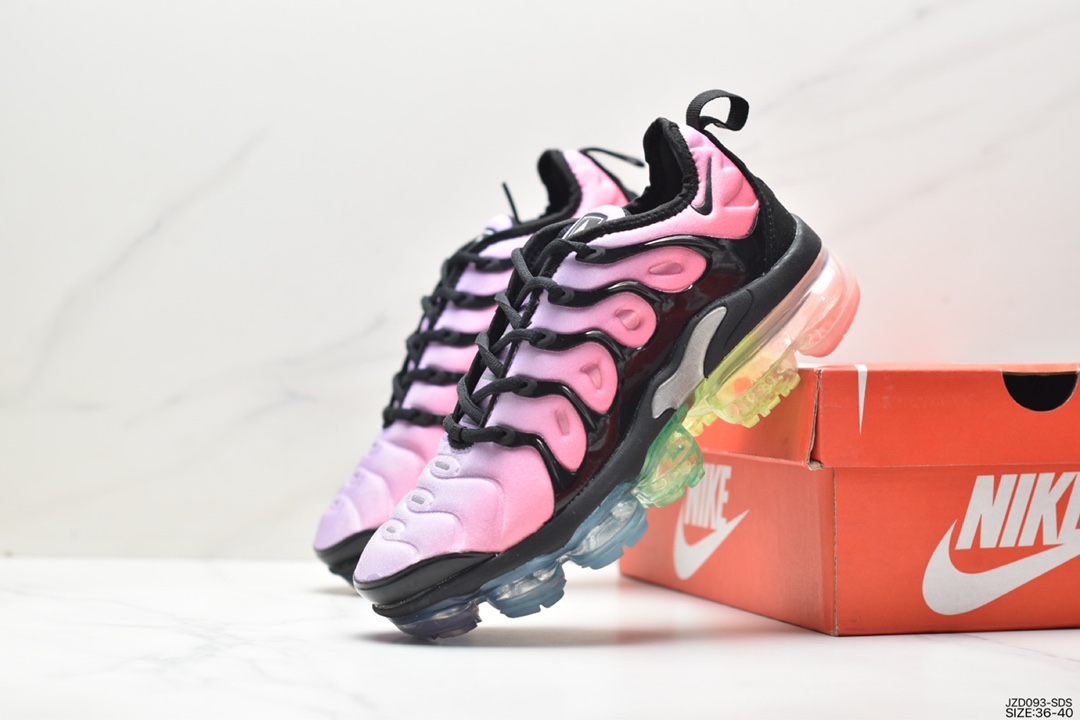 New Nike Air Vapormax Plus Steam Air Cushion All-match Leisure Sports Fashion Jogging Shoes AR4791-500