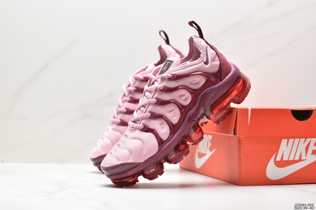 New Nike Air Vapormax Plus Steam Air Cushion All-match Leisure Sports Fashion Jogging Shoes AR4791-500