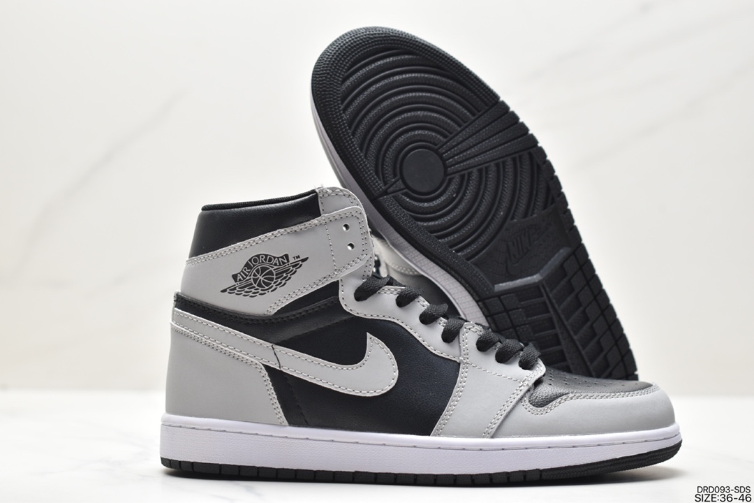 Nike Air Jordan 1 Retro High OG ”Black/White” AJ1 Michael Jordan basketball shoes