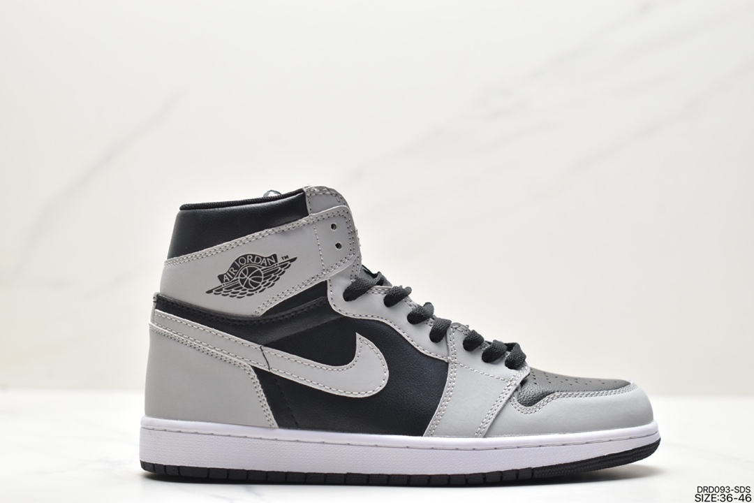 Nike Air Jordan 1 Retro High OG ”Black/White” AJ1 Michael Jordan basketball shoes