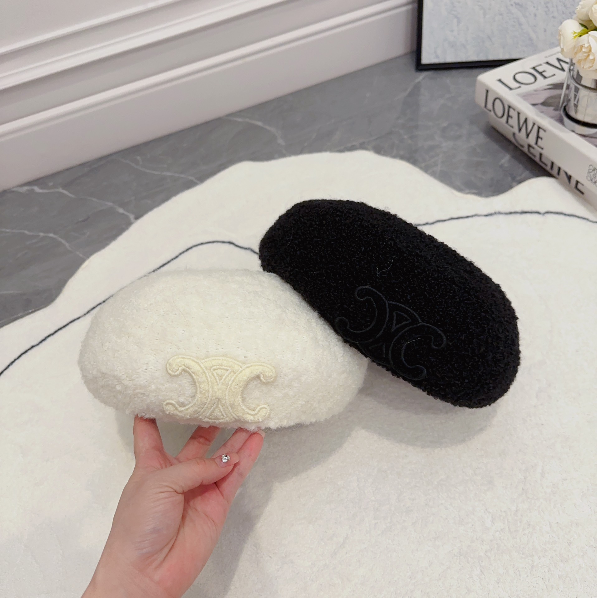 셀린느 모자 83438 Celine Cap