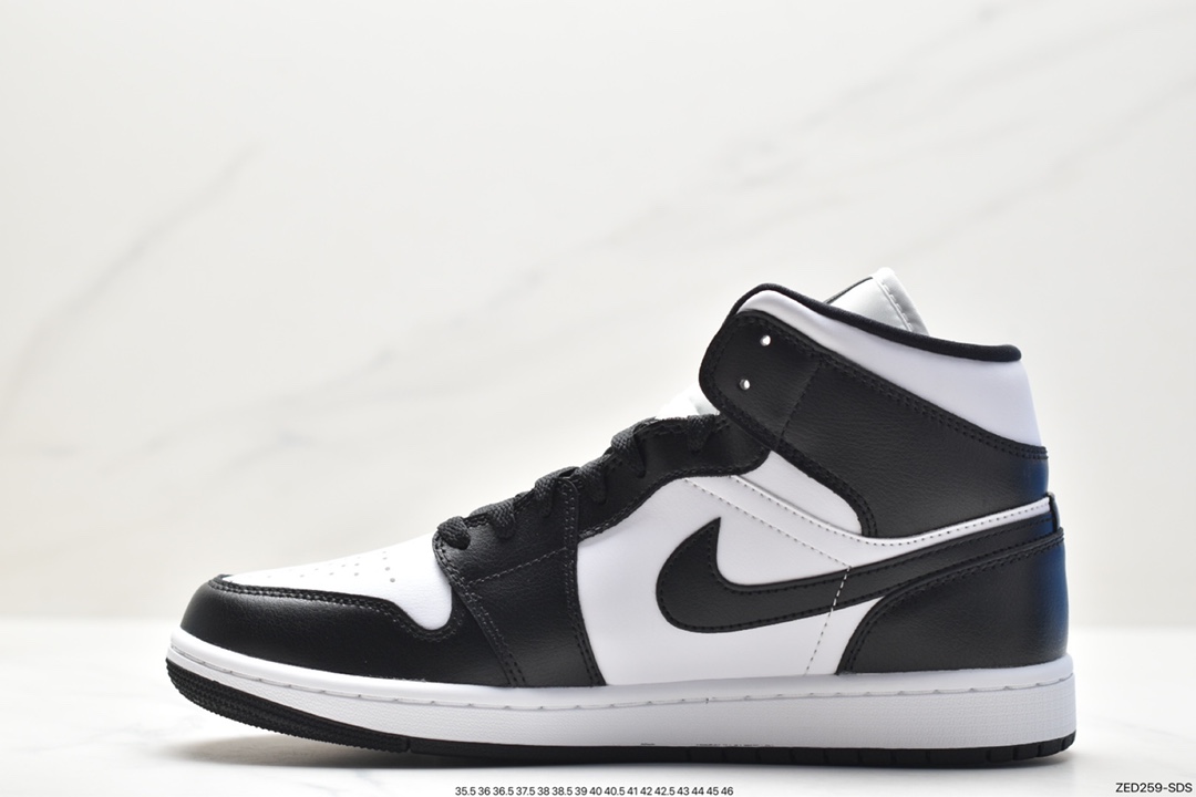 Nike Air Jordan 1 Retro High OG ”Black/White” AJ1 Michael Jordan high-top basketball shoes DV0991-101