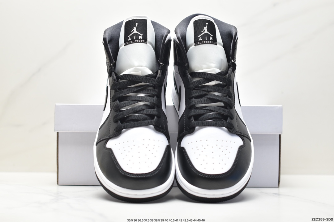 Nike Air Jordan 1 Retro High OG ”Black/White” AJ1 Michael Jordan high-top basketball shoes DV0991-101