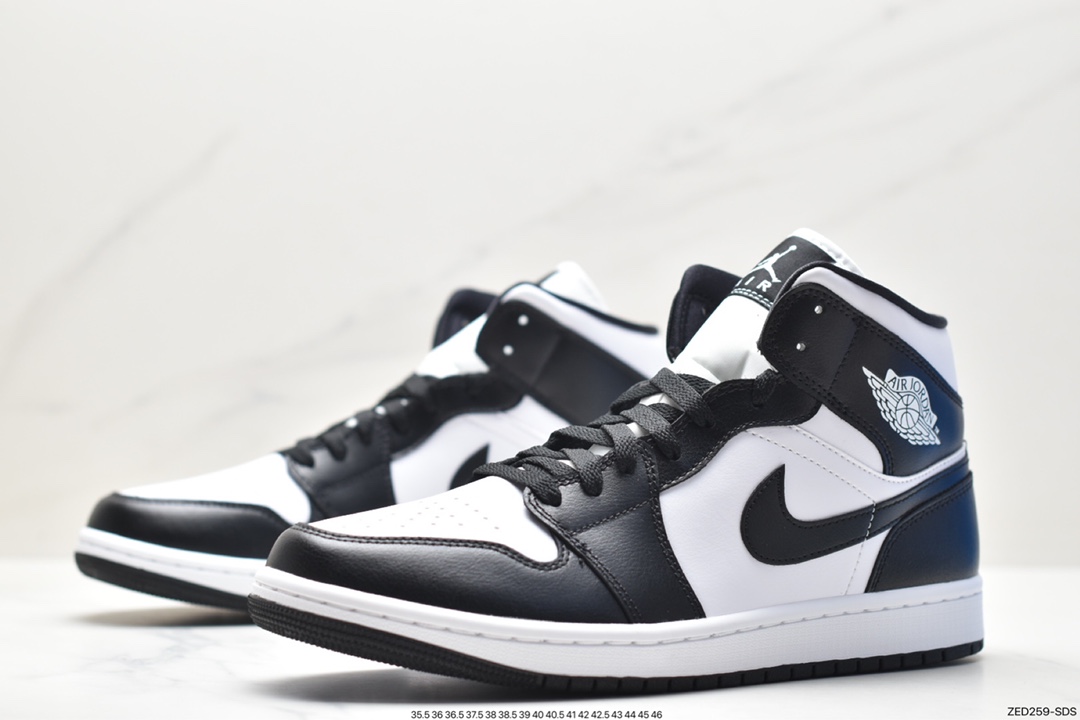 Nike Air Jordan 1 Retro High OG ”Black/White” AJ1 Michael Jordan high-top basketball shoes DV0991-101