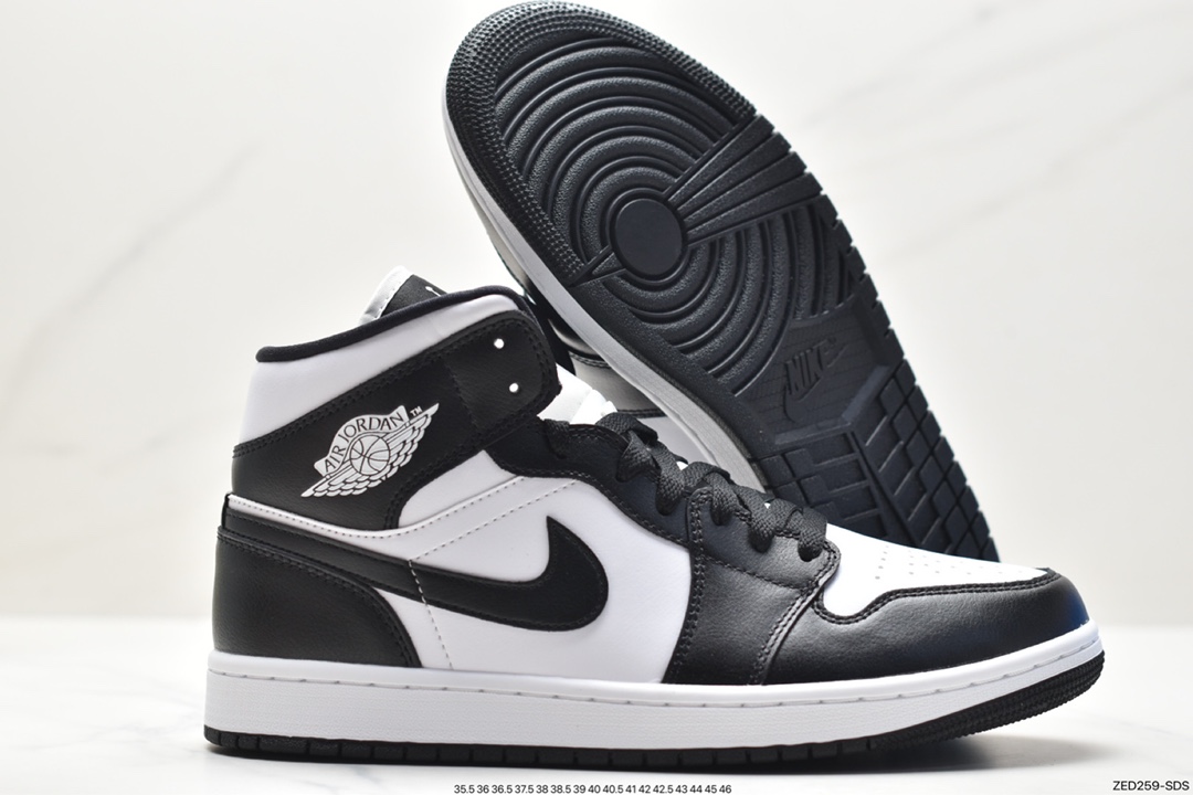 Nike Air Jordan 1 Retro High OG ”Black/White” AJ1 Michael Jordan high-top basketball shoes DV0991-101