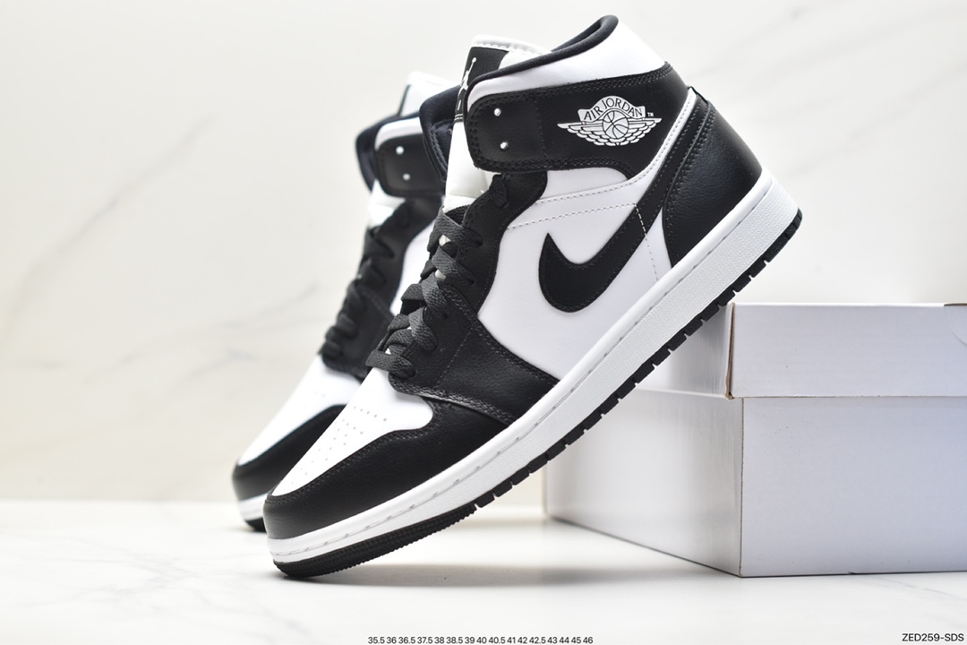 Nike Air Jordan 1 Retro High OG ”Black/White” AJ1 Michael Jordan high-top basketball shoes DV0991-101