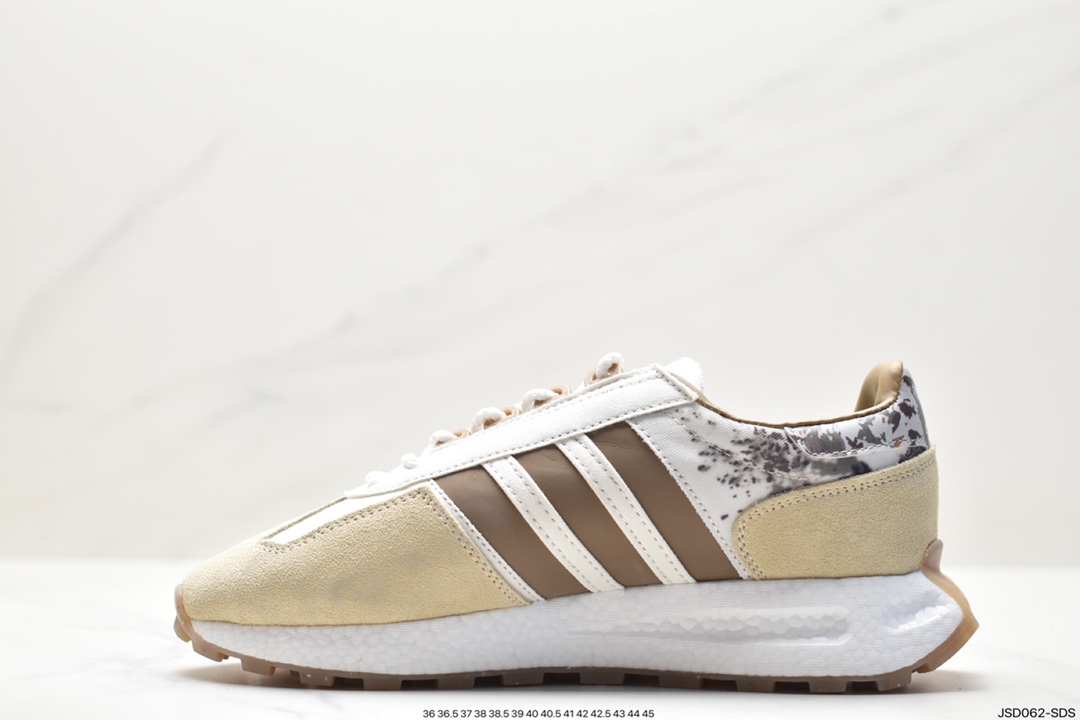 adidas Racing E5 Boost Prototype Speed ??Lightweight Retro Series IG5979