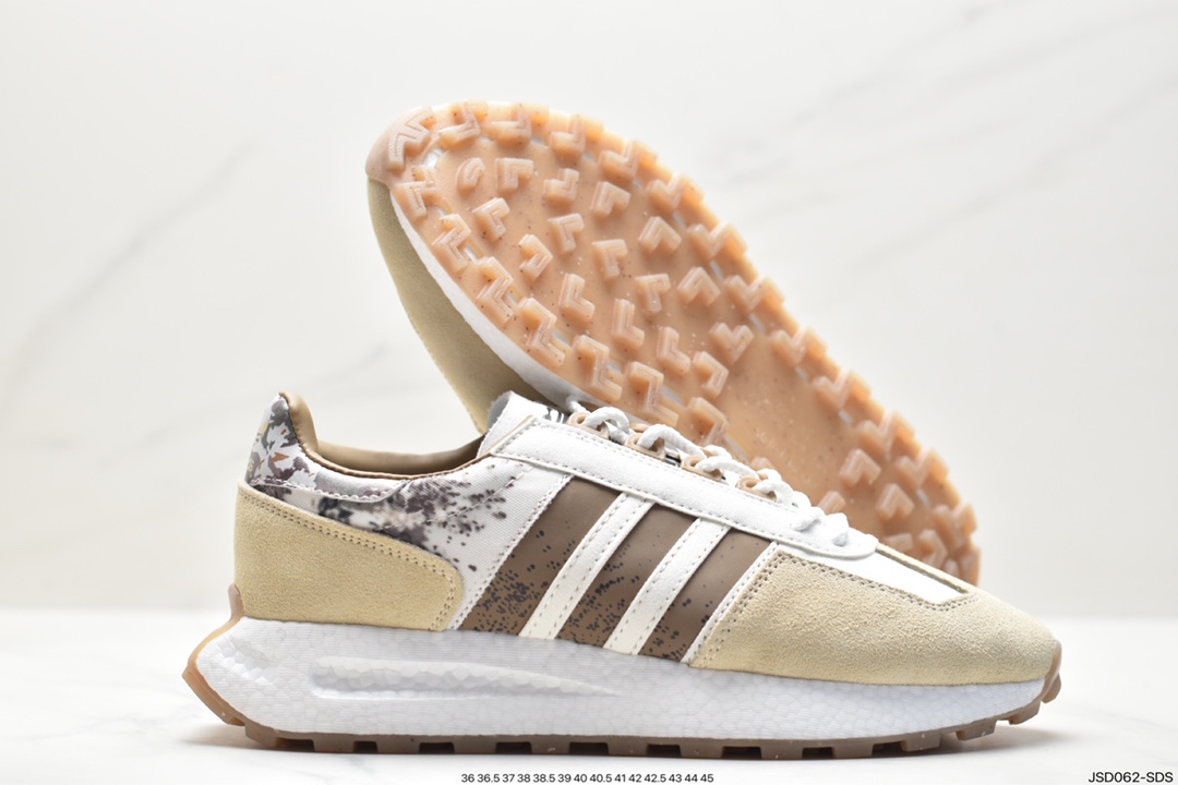 adidas Racing E5 Boost Prototype Speed ??Lightweight Retro Series IG5979