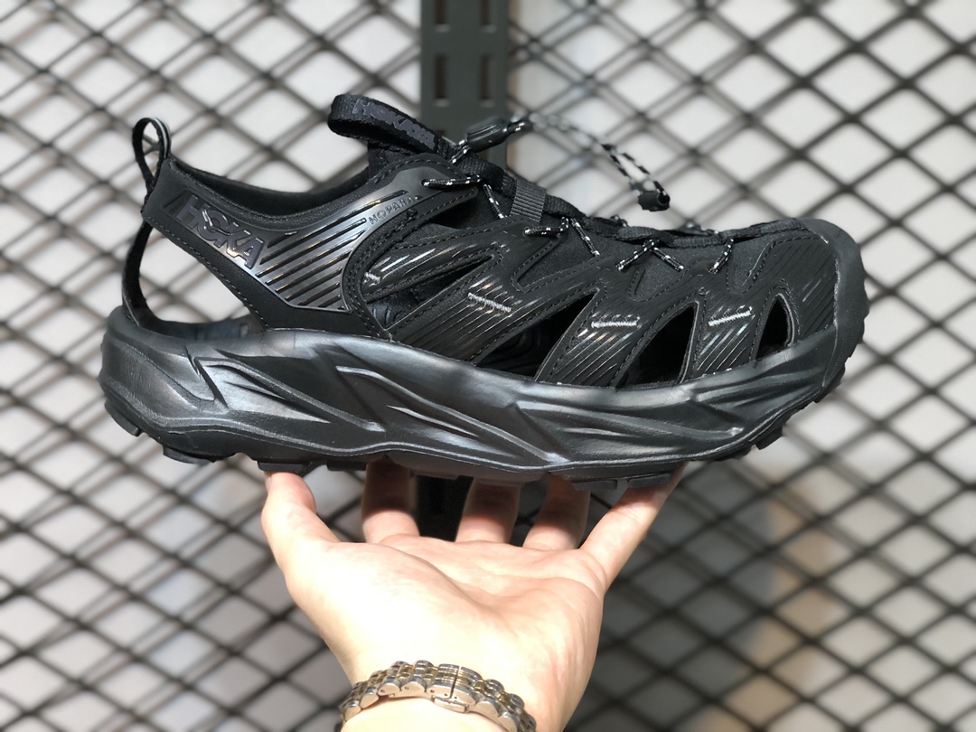 Dos Hopara Senderismo Función Antideslizante Deportes Montañismo Off road Sandalias casuales al aire libre Esta sandalia de montaña f_voghion.com