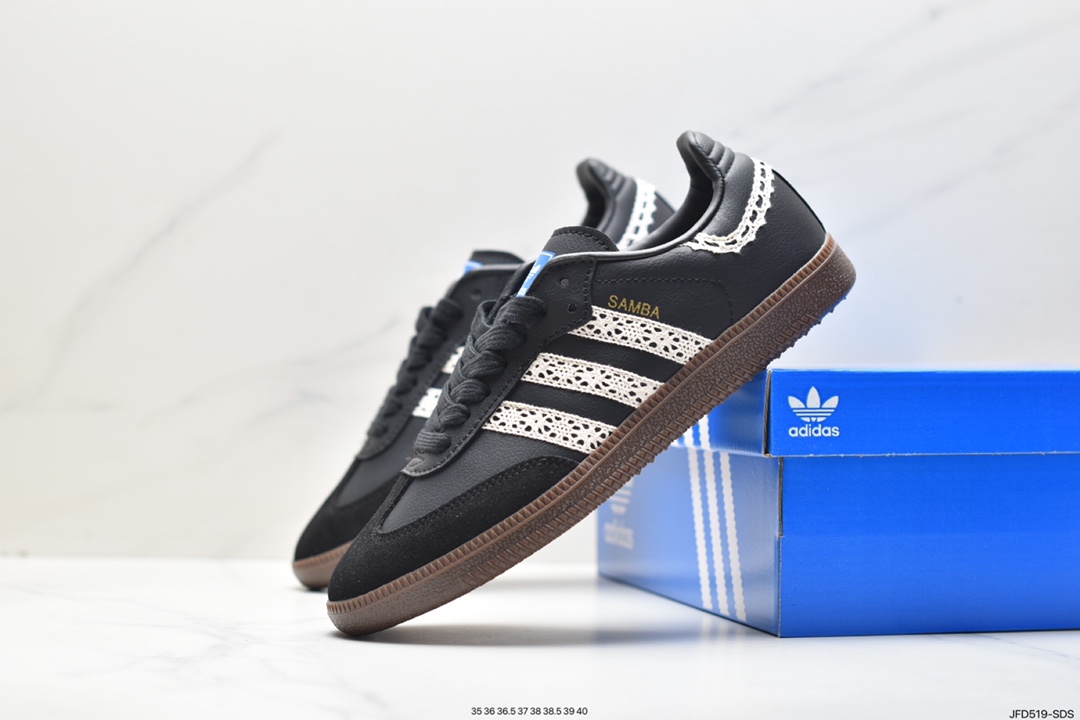 Adidas Originals Samba Vegan OG ”SPD” Samba Shoes B75809