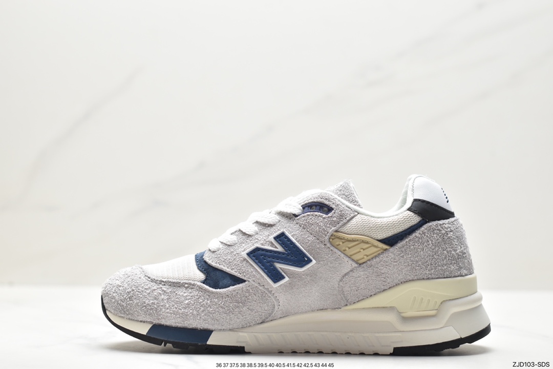 NB New Balance M998 Made in USA High-end American-made pedigree series classic retro casual sports jogging shoes U998TA